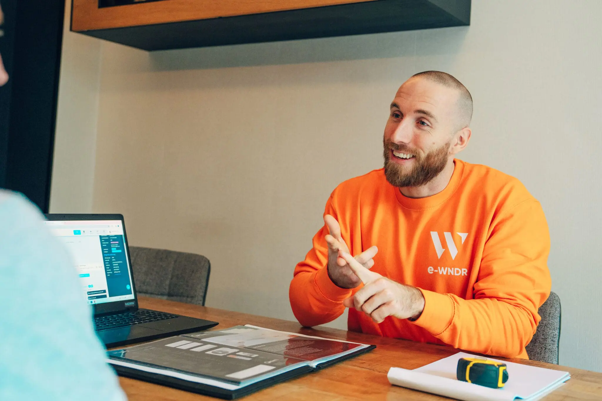 persoonlijk adviesgesprek