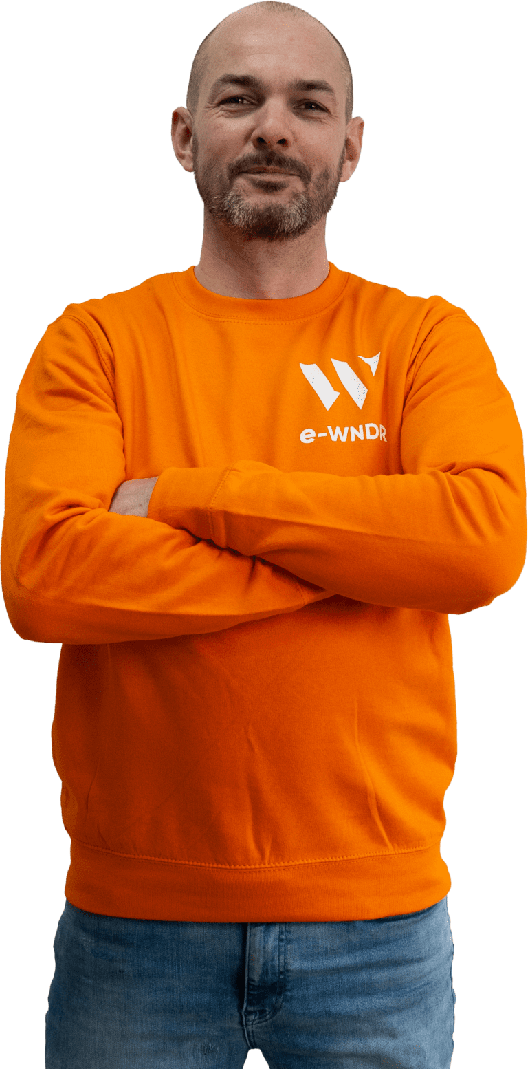 Frank Hazelbag e-WNDR