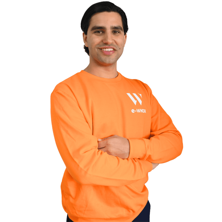 Arjen Lagas Solar Cleaning e-WNDR