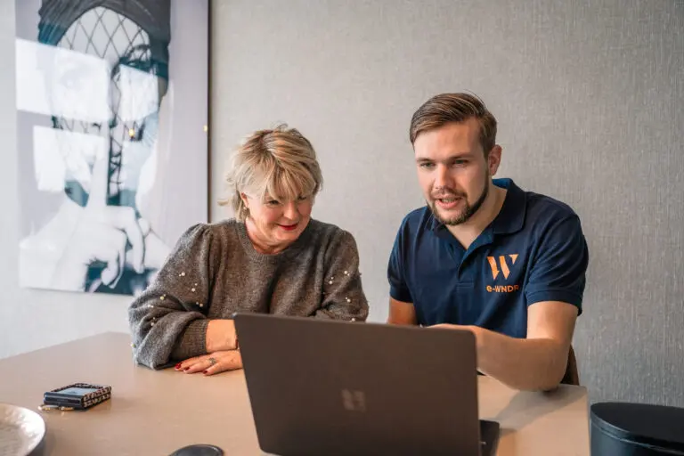 adviesgesprek om woning te verduurzamen