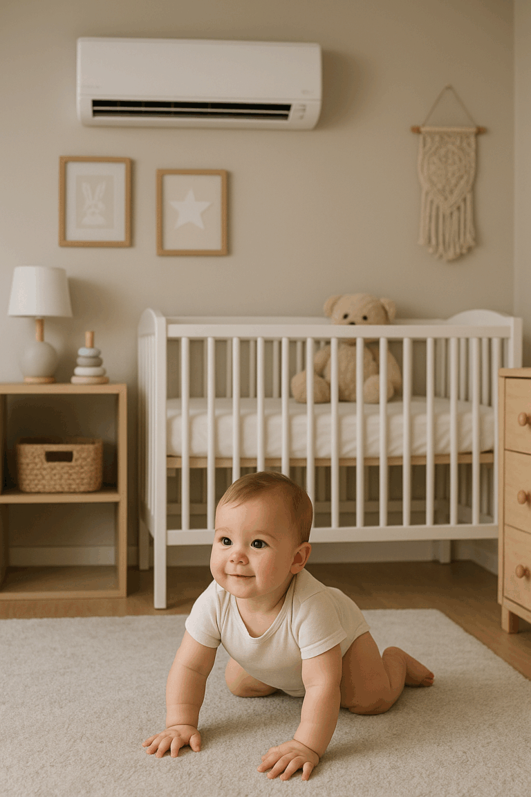 airco babykamer