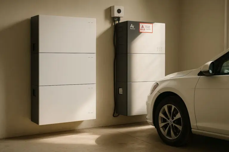 Dyness Thuisbatterij installatie