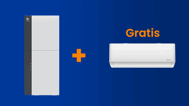 Alpha ESS thuisbatterij met gratis airco