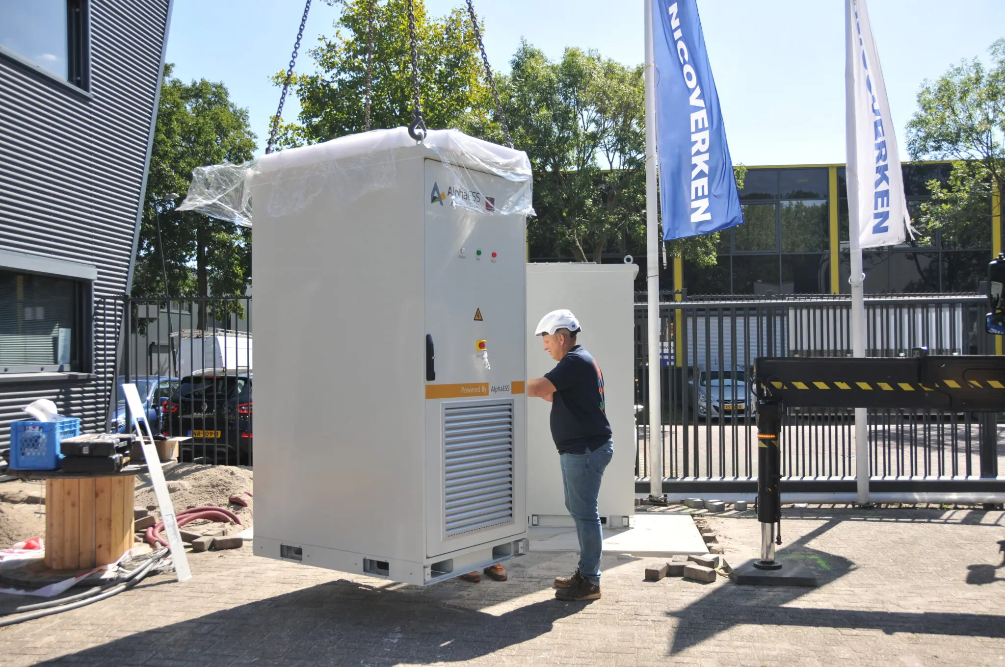 Industriële batterijen