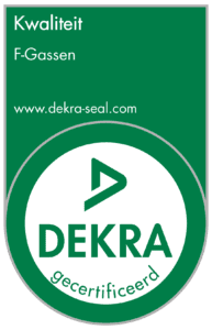 Dekra gecertificeerd