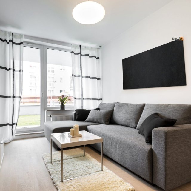 Infraroodpaneel woonkamer